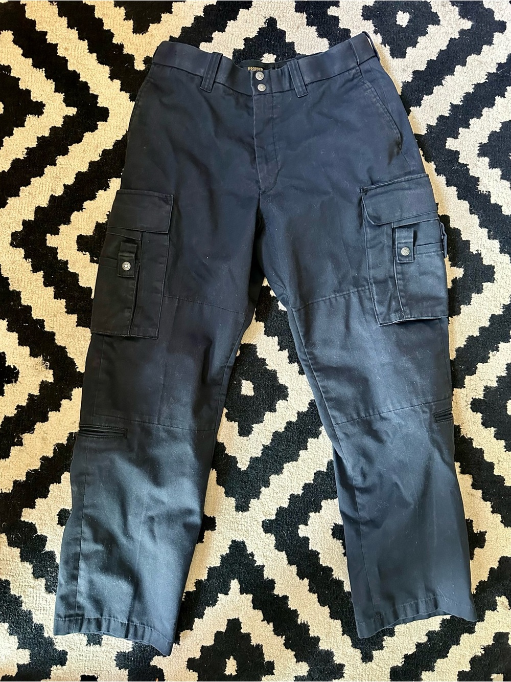 Propper Navy Blue Men's Cargo Pants with Utility Pockets
